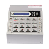 U-Reach 1 to 15 SD/MicroSD Card Duplicator and Sanitizer - Silver Series - U-Reach eStore