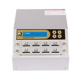 U-Reach 1 to 7 SD/MicroSD Card Duplicator and Sanitizer - Golden Series - U-Reach eStore