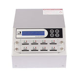 U-Reach 1 to 7 SD/MicroSD Card Duplicator and Sanitizer - Silver Series - U-Reach eStore